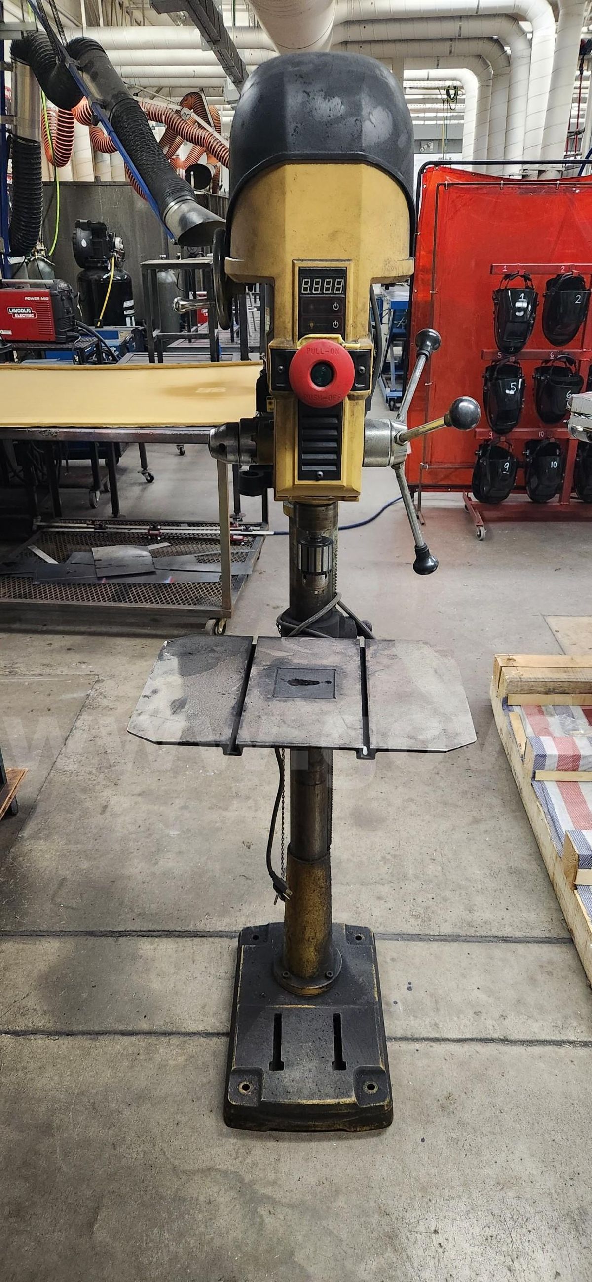 Powermatic Drill Press Model #PM2800B | AllSurplus