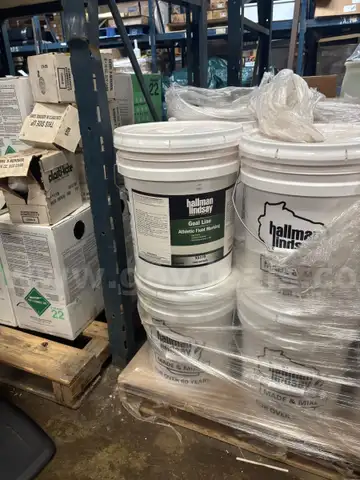 Hallman Lindsay Goal Line- Athletic Field Marking Paint (Great for Halloween Display!)