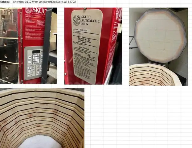 Skutt’s KM-1027 kiln