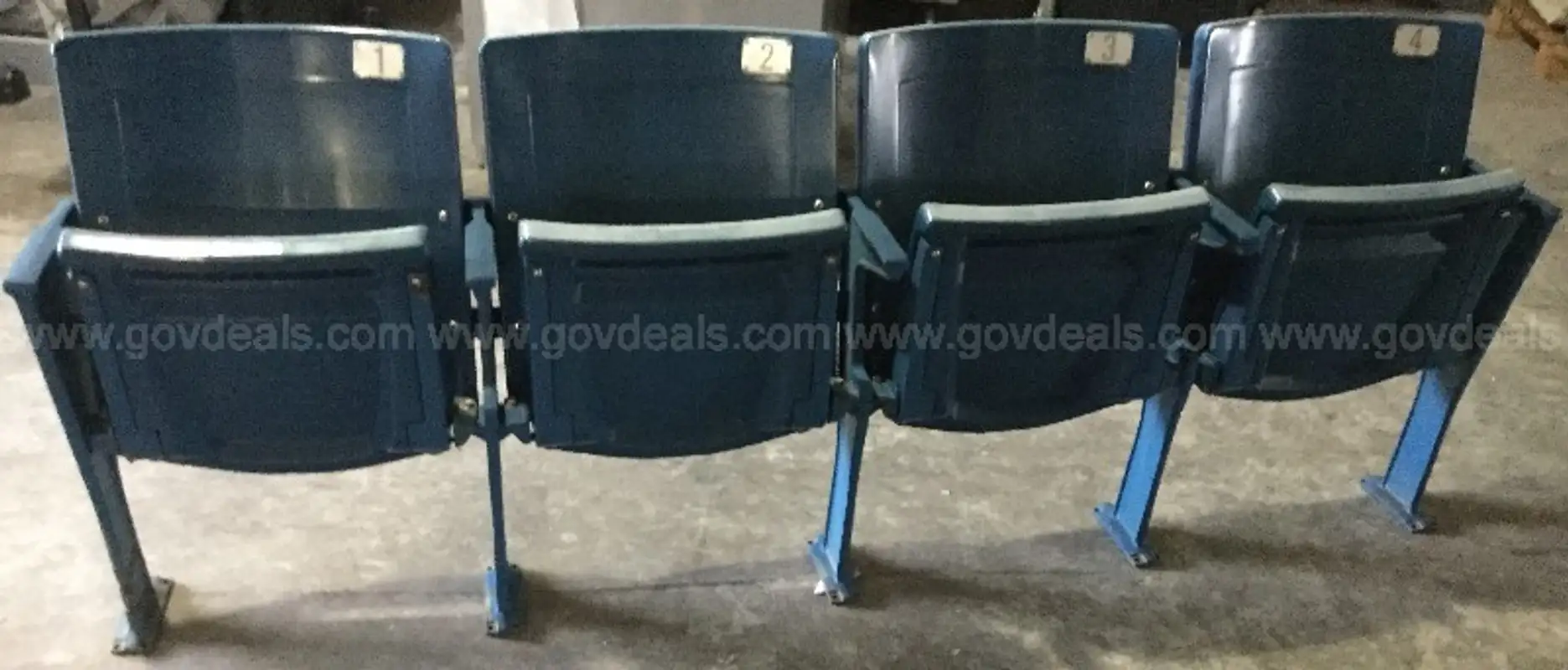 Three Rivers Stadium Seats PHOTOS: Final Game At Three Rivers Stadium