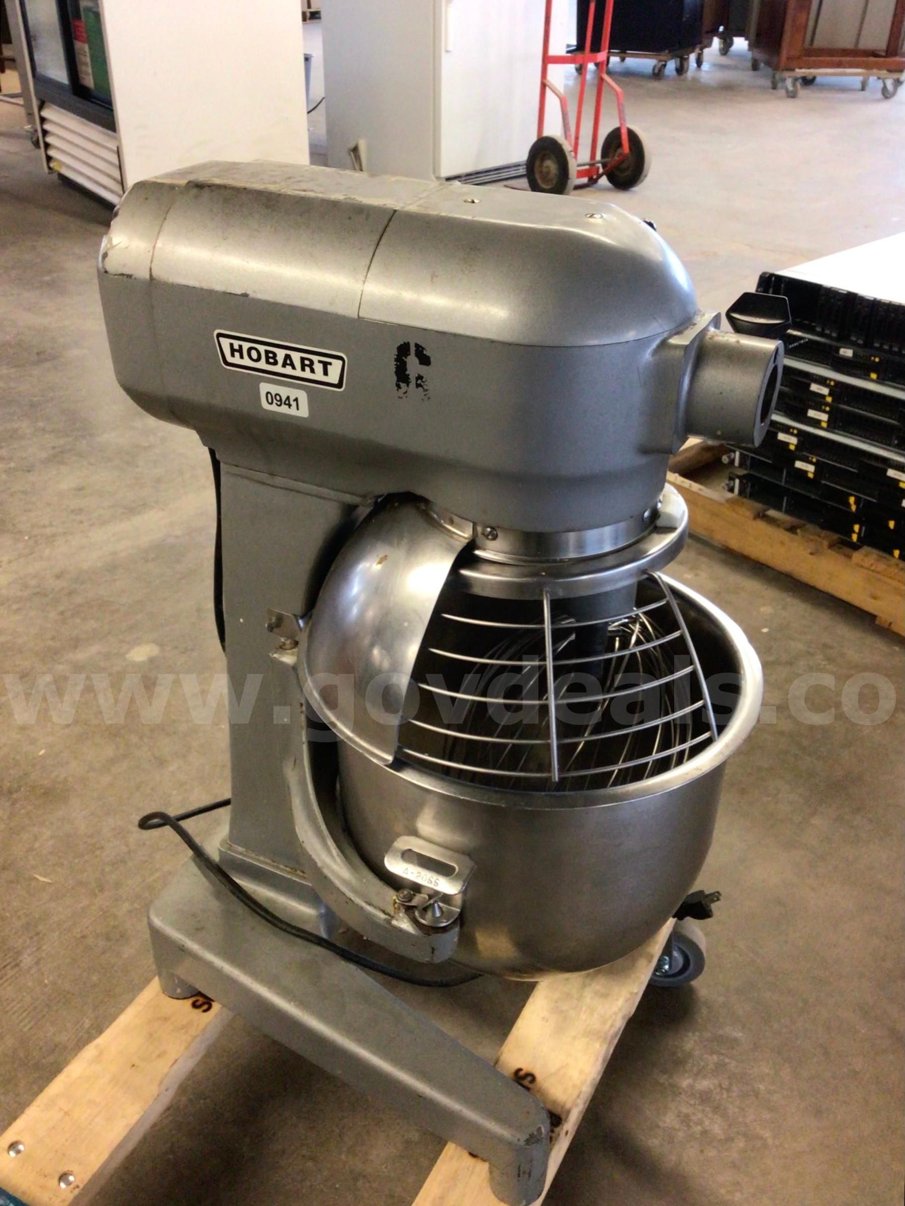 売約済み）※動作良好※◇HOBART ホバートミキサー 撹拌機／ED