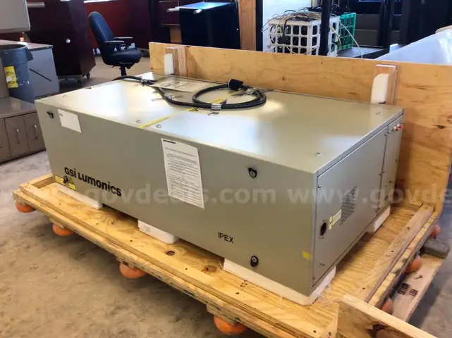 GSI Lumonics IPEX-848 Excimer Laser