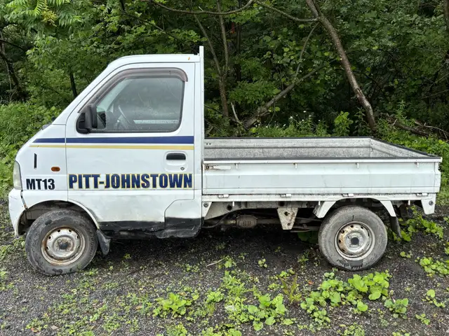 1999 Suzuki DB52T Carry Truck (Parts/Repair)