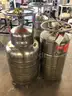 Lot of Liquid Gas Dewars
