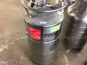 Lot of Liquid Gas Dewars