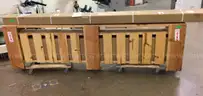 Woodfold Acoustic Accordion Partition