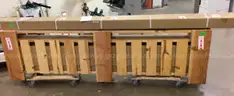 Woodfold Acoustic Accordion Partition