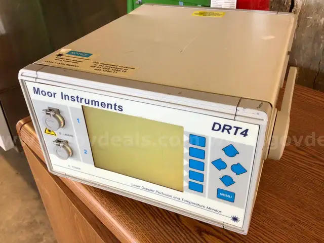 Moor DRT4 Laser Doppler Perfusion &#x26; Temperature Monitor