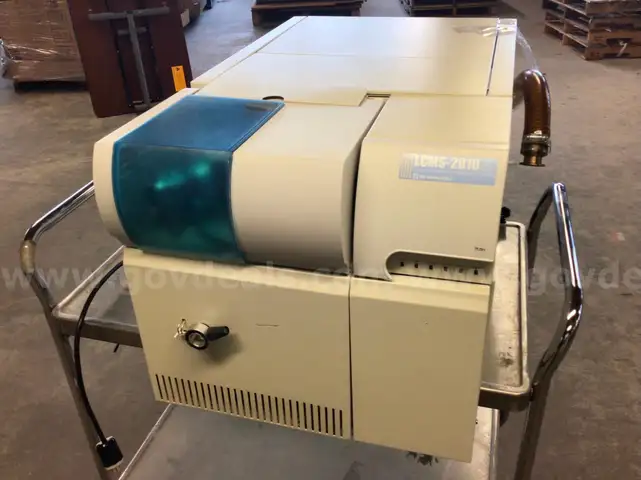 Shimadzu LCMS-2010A Liquid Chromatograph Mass Spectrometer