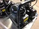 Two Werther International P15-TC Air Compressors for Parts/Repair