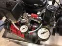 Two Werther International P15-TC Air Compressors for Parts/Repair