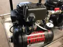 Two Werther International P15-TC Air Compressors for Parts/Repair