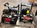 Two Werther International P15-TC Air Compressors for Parts/Repair