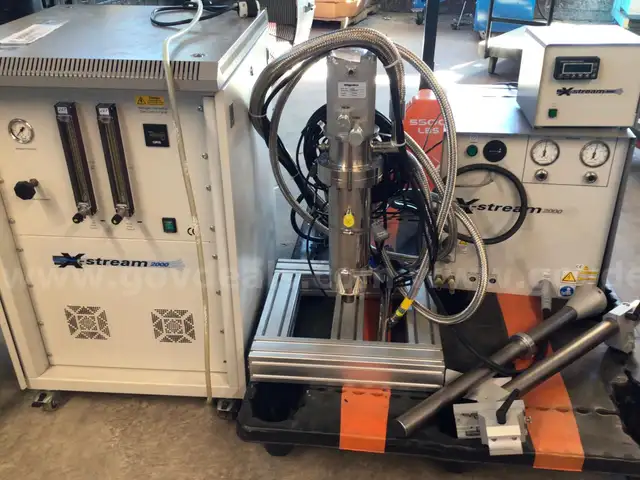 Rigaku X-Stream 2000 Cryogenic Crystal Cooler System