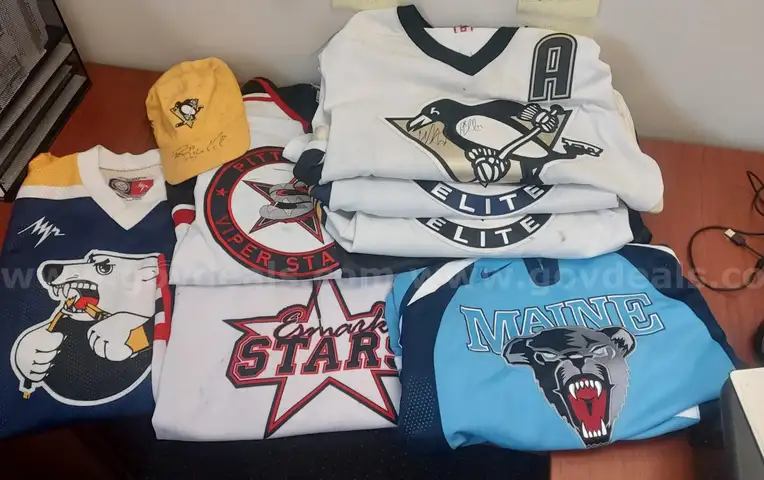 Lot of Hockey Jerseys