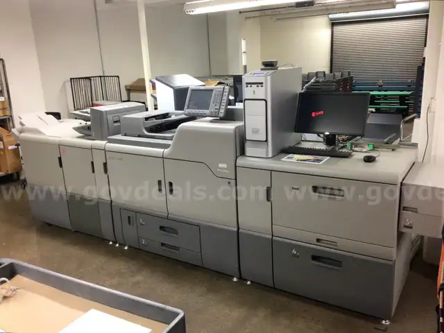 Ricoh Pro C7110SX Color Digital Printer