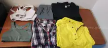 Lot of Used Clothing and Shoes