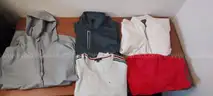 Lot of Used Clothing and Shoes