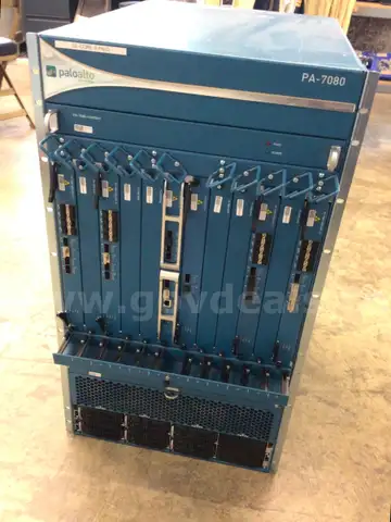 Palo Alto PA-7080-AC Firewall