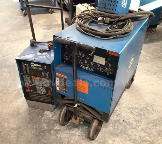 Miller Dialarc HF w/ Thunderbolt 225 Welding Power Sources