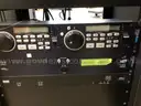 Lot of Audio Equipment in Cabinet