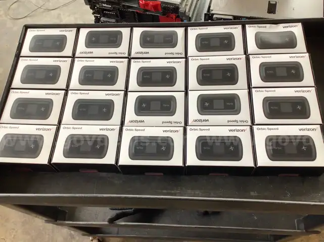 Lot of Verizon Orbic Speed Hotspots