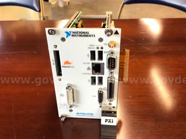 National Instruments NI PXIe-8105 Embedded Controller