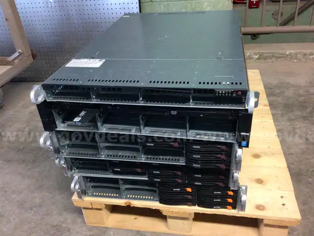 Lot of Servers