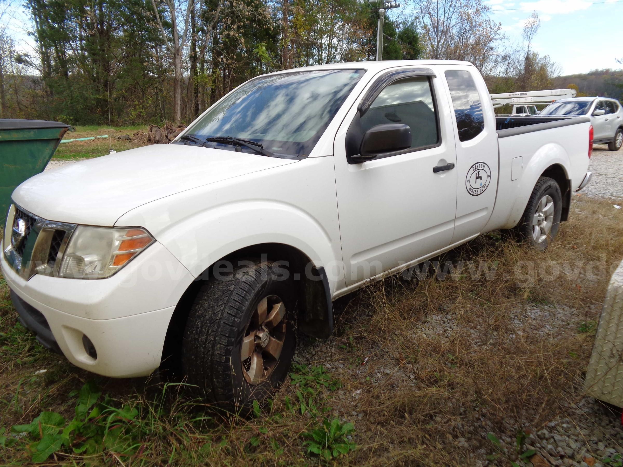 2012 Nissan Frontier | AllSurplus