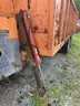 1988 Brush/Tree Hauler w/ Hydraulic Timber Crane