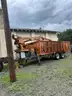 1988 Brush/Tree Hauler w/ Hydraulic Timber Crane