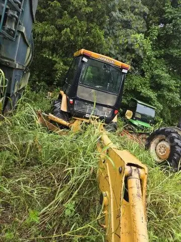 1996 John Deere Backhoe 4X4 Model 310 D Turbo 4X4