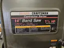Sears/ Craftsman 14&#x22; Band Saw