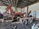 Ditch Witch w/ Trailer