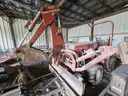 Ditch Witch w/ Trailer