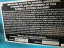 Iron Mike Pitching Machine