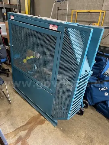 Iron Mike Pitching Machine