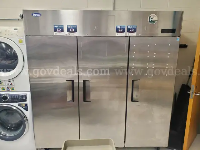 ATOSA 3 Door Reach-in Refrigerator