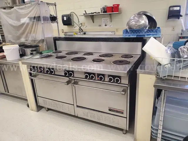 Garland Model S684 Electric Range