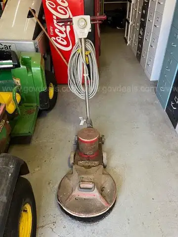 Dayton Floor Buffing Machine