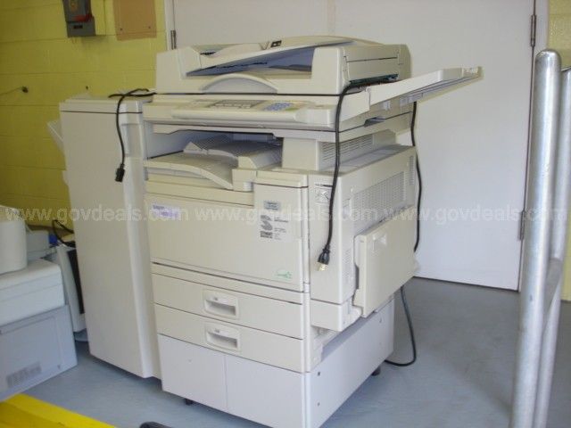 One (1) Savin Copier Model 9935DPE | GovDeals