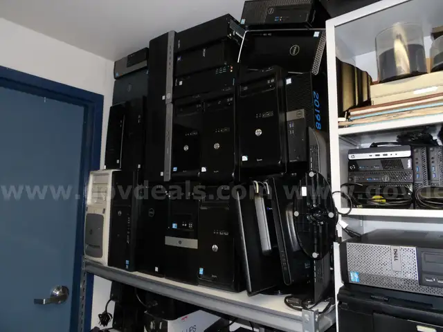 Lot of (48) Assorted Computer Towers