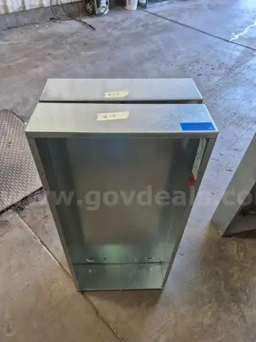 Lot #23- 43 inch Service Electric Boxes