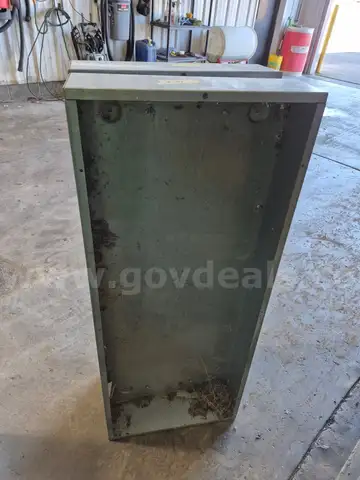 Lot #27- 49 inch Service Electric Boxes
