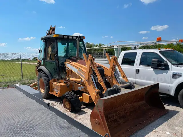 2010 Case 580 Super M Backhoe