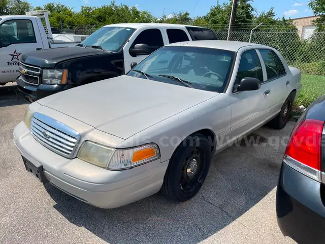 2008 Ford Crown Victoria