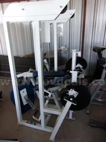 Quantum Fitness Leg Extension