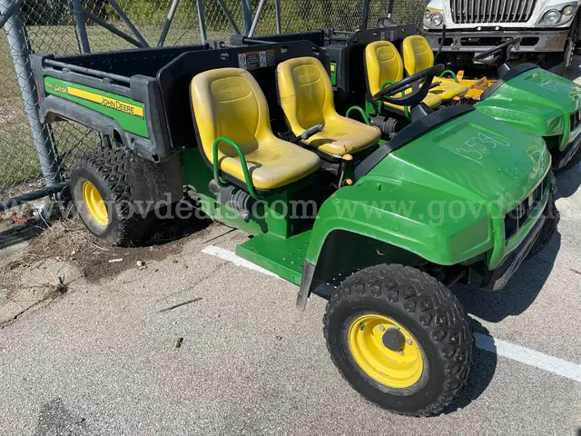 2012 John Deere TX Gator 4x2 UTV (Utility Task Vehicle)
