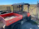 2008 Kubota RTV 900 2 Passenger 4x4 UTV (Utility Task Vehicle)