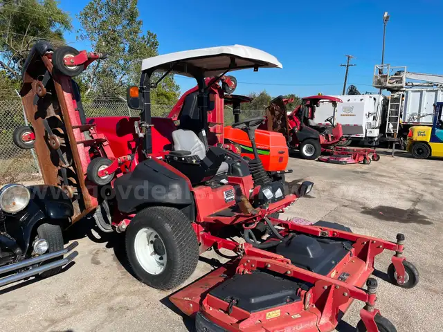 2016 TORO Groundsmaster D 5900